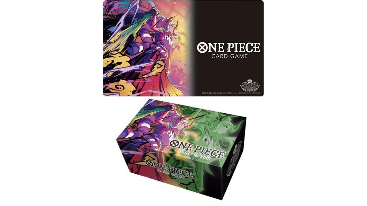 未開封ワンピースチャンピオンシップセット ヤマト プロモ付き