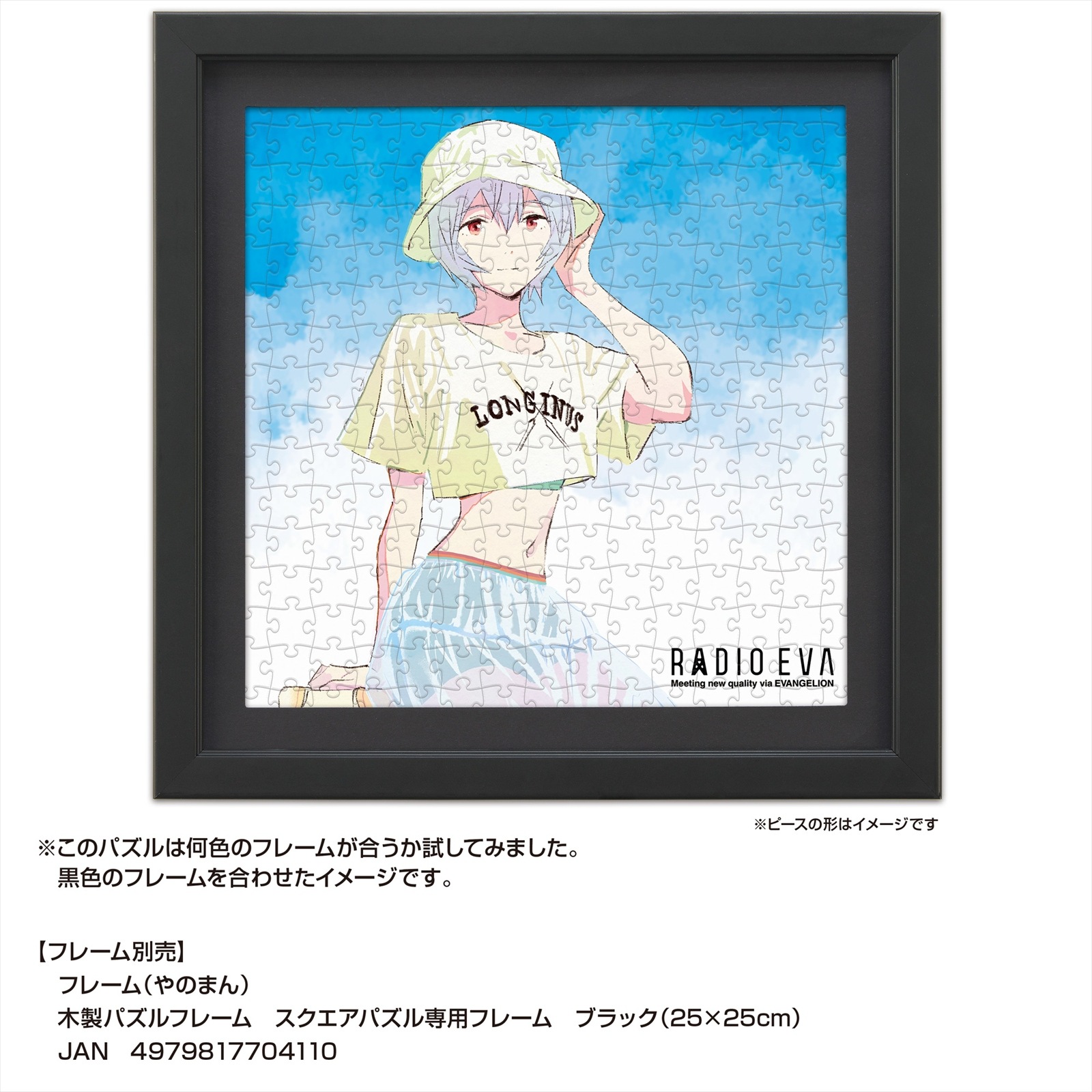 RADIO EVA エヴァンゲリオン 公式ジグゾーパズル 完成品 5点セット