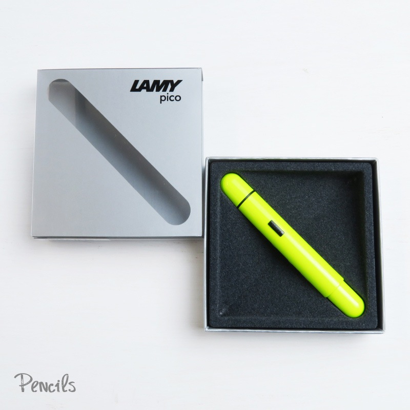 送料無料】〈LAMY pico〉ボールペン ネオン 限定カラー