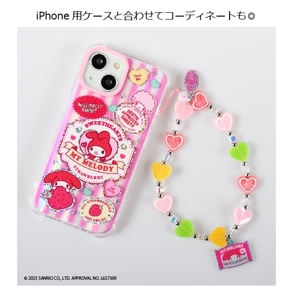 サンリオハローキティマイメロディストラップブローチまとめ売り