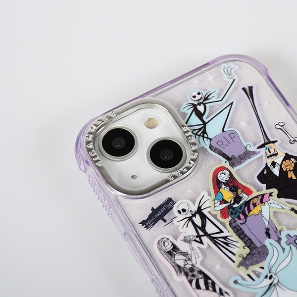 iPhone用ケース ナイトメアー・ビフォア・クリスマス ハロウィンタウン