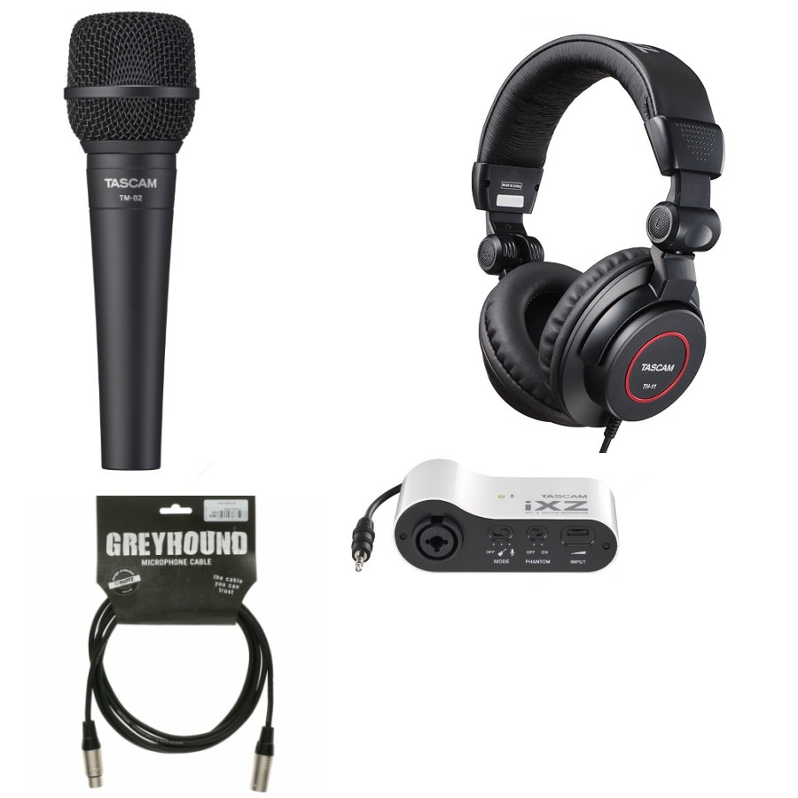 カラオケアプリマイクセットB iXZ-SP6 【ポイント10倍】 カラオケ