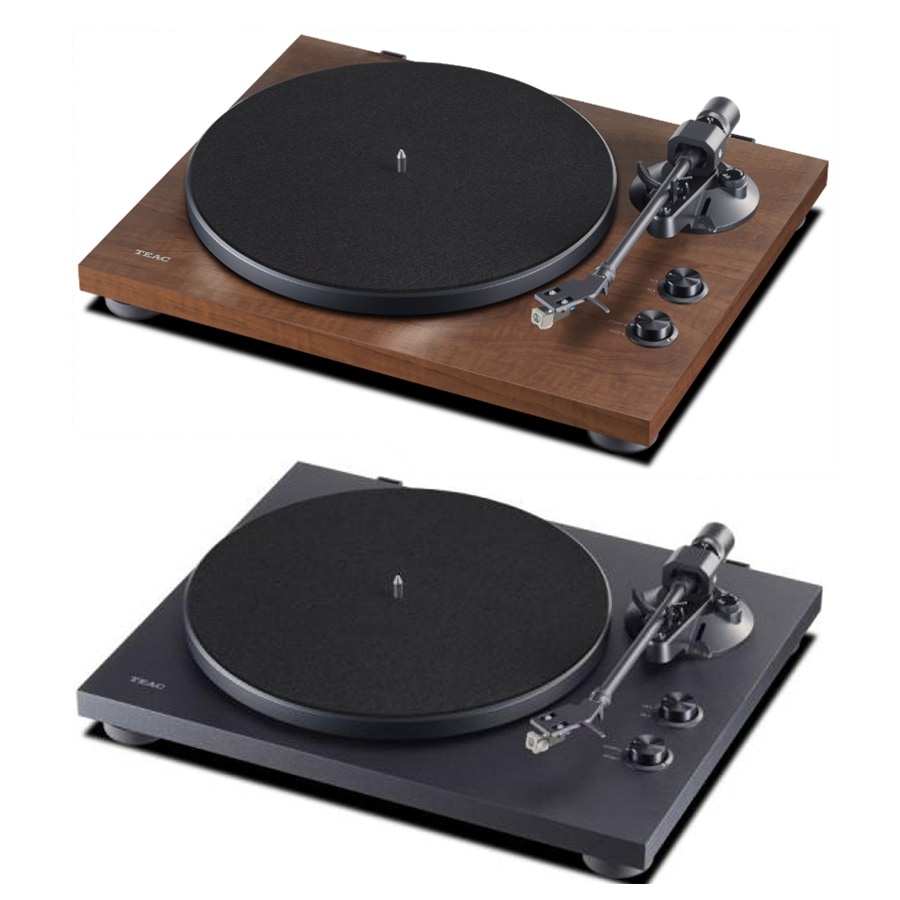 TEAC ウッド ターンテーブル 完動品 付属品 多数 セット TEAC ウッド