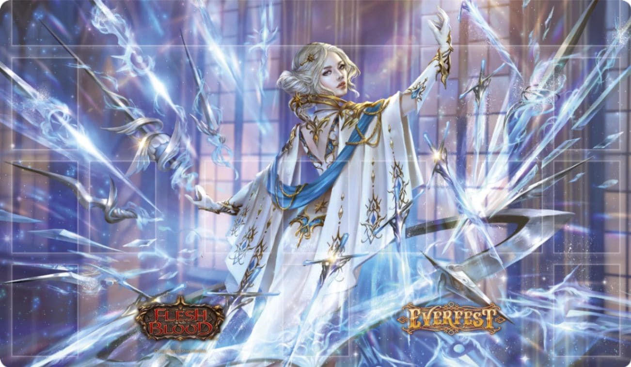 サイン付】血の芸術家/Blood Artist プレイマット Blood Artist