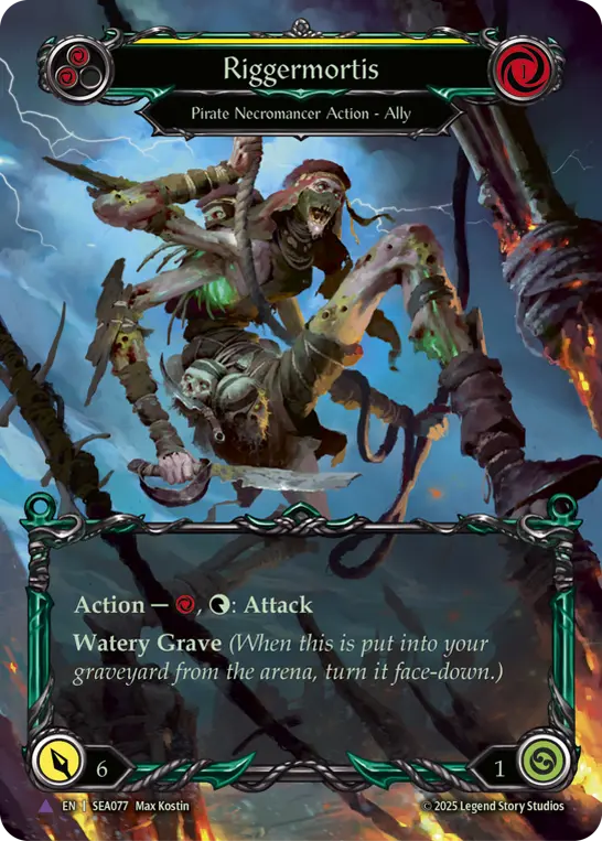 High Seas,Fabled & Legendary & Marvel,Pirate Necromancer | TOKYO FAB