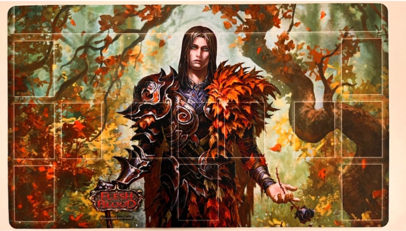 朽ちた森の先触れ、フローリアン/Florian, Rotwood Harbinger」プレイ