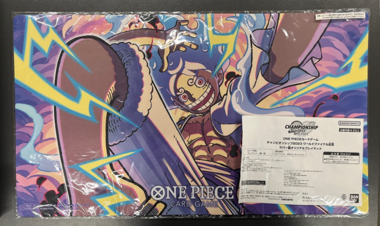 ヴァイスシュヴァルツ WGP2018 ウィナープレイマット 上位賞 優勝