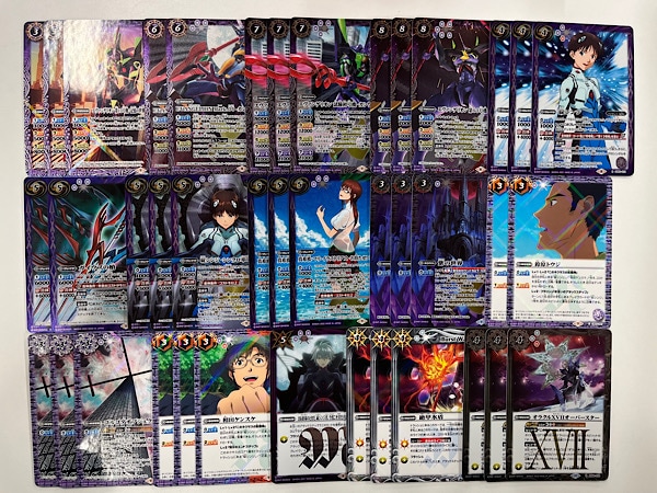 BSデッキ販売】紫エヴァ / 初号機・第13号機