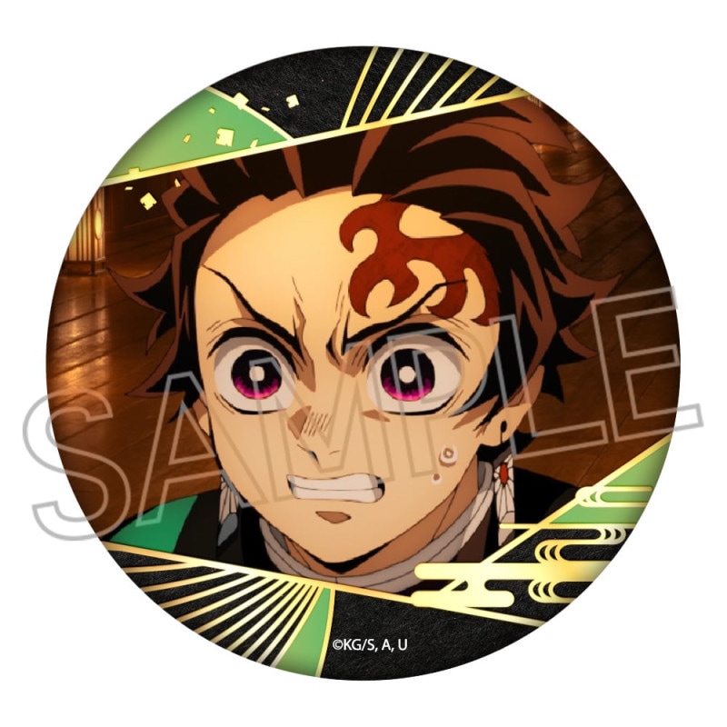 鬼滅の刃 箔押し缶バッジ Vol.3 竈門炭治郎 | 鬼滅の刃 | ツインクル