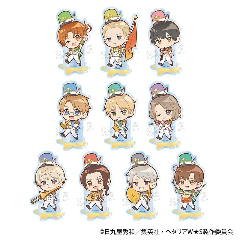 ヘタリア World☆Stars | ツインクル オンラインショップ | 人気アニメ