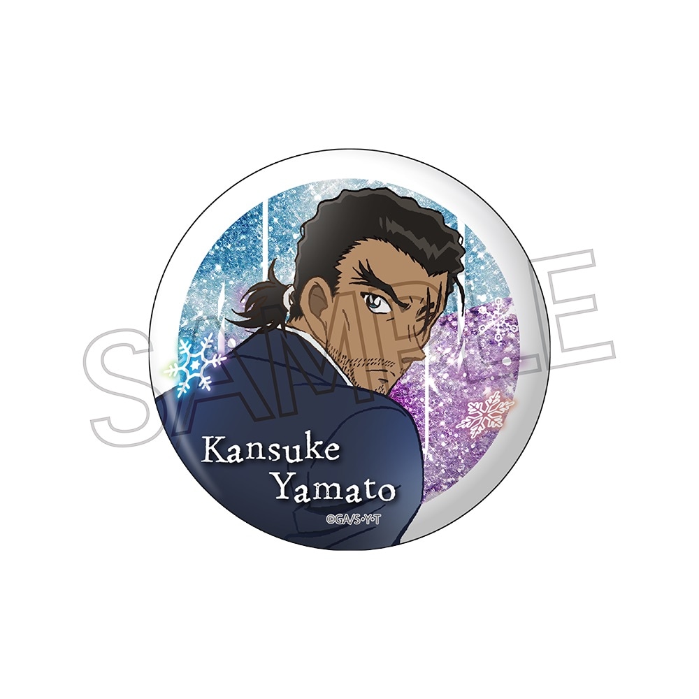 名探偵コナン ジン 缶バッジ 黒の組織 ラフォーレ ソラマチ 人気柄 超