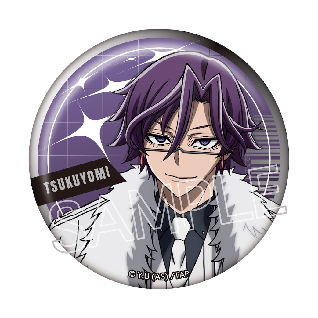 桃源暗鬼 ファボテリア メタル缶バッジ 12点セット 桃源暗鬼 無陀野