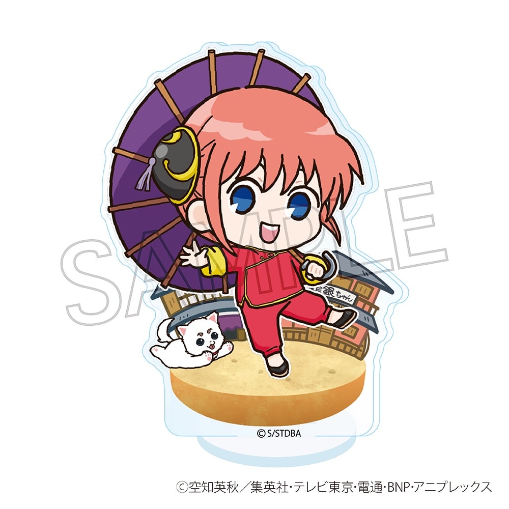 銀魂 アクリルスタンド -ヴィネット- BOX（8個入） | 銀魂／3年Z組銀八