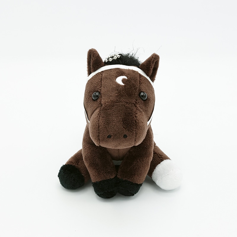 稀少】シンボリルドルフ ぬいぐるみ アイドルホース 馬ウマ娘 競馬