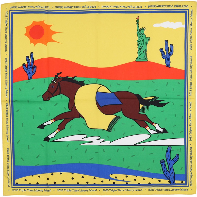 競馬ディープインパクト三冠記念グッズTシャツタオルキャップ