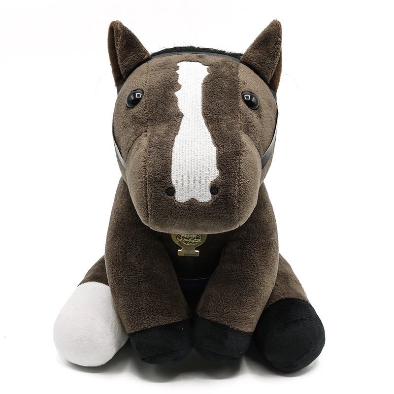 k*t様 アイドルホース でかもっち ぬいぐるみ イクイノックス最終値段