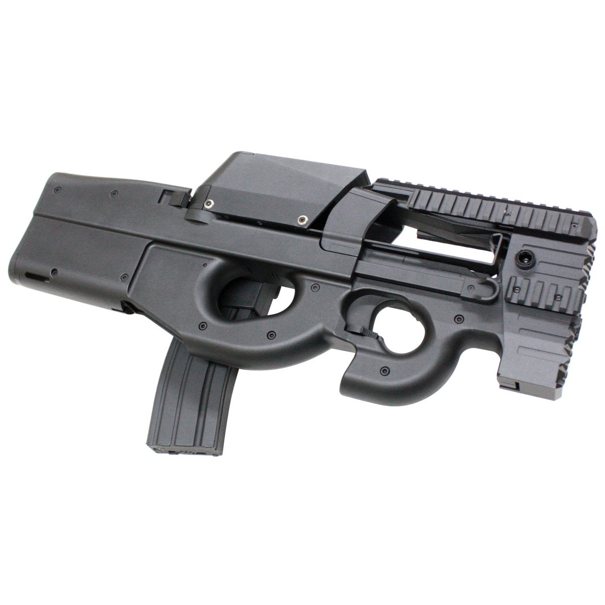 最終値下げ】P90+ 電動ガン カスタムパーツ込み