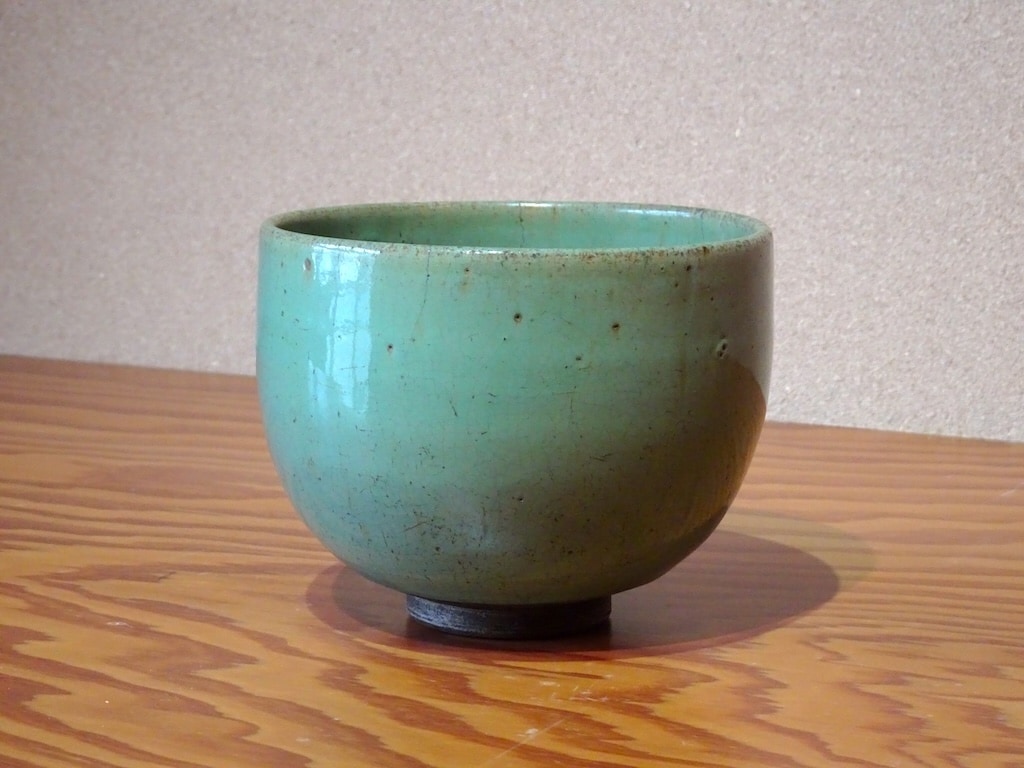 逸品出雲焼ぼてぼて茶碗古民藝出西窯