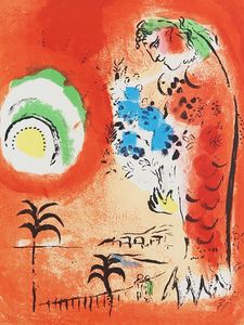 久下貴史 版画 「ドニゼッティ “シャモニーのリンダ“」 久下貴史 版画