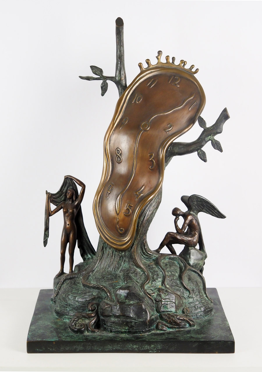 サルバドール・ダリ 「時の気品 La Noblesse du temps」 | | アトリエ