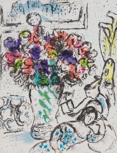 シャガール・リトグラフ』