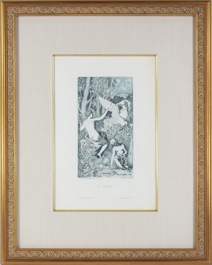 ピエール・ピュヴィ・ド・シャヴァンヌ 「幻想」 | | アトリエ・ブランカ