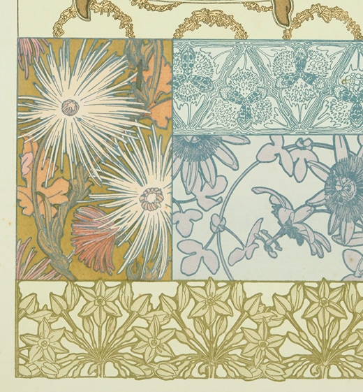 アルフォンス・ミュシャ 「装飾資料集・PL.42」 | | アトリエ・ブランカ