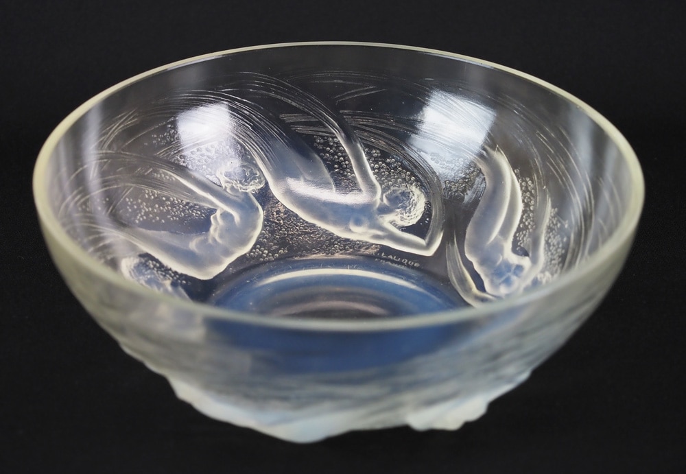 126 ルネ・ラリック コキーユ 鉢 ボウル クリスタル ガラス 126 ルネ