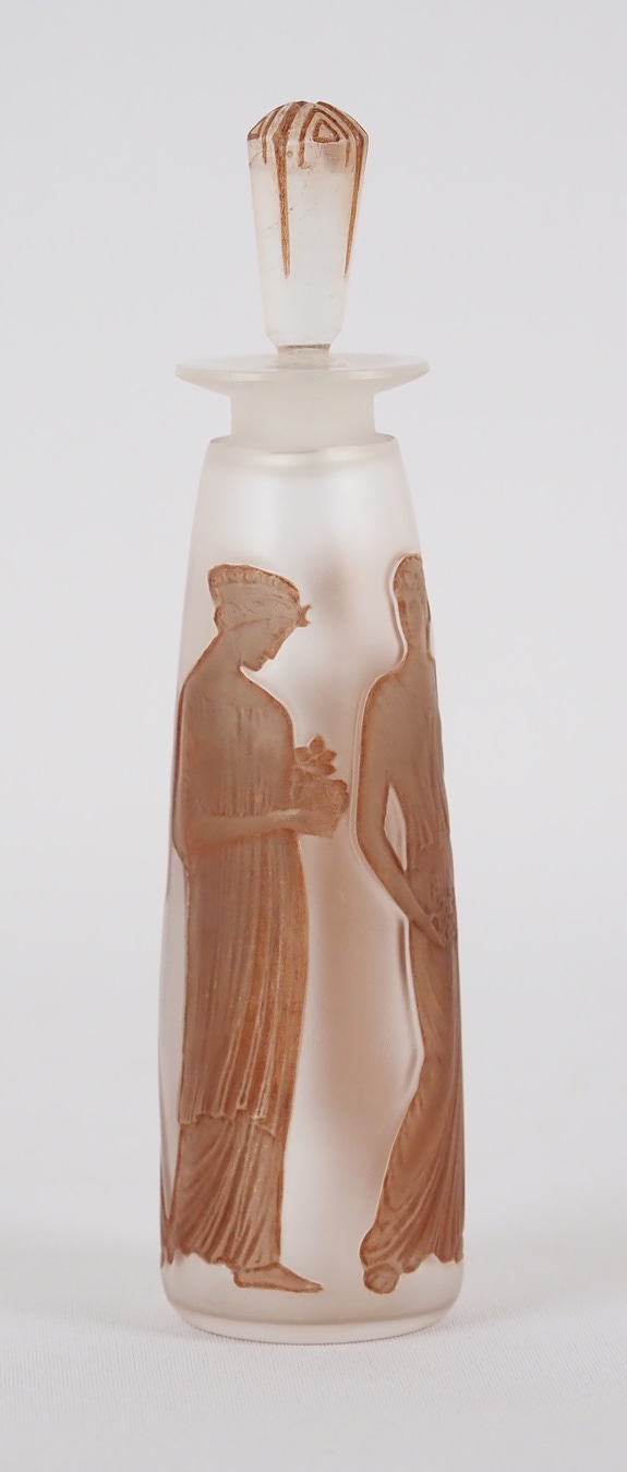 ルネ・ラリック 「香水瓶：AMBRE ANTIQUE」 | | アトリエ・ブランカ