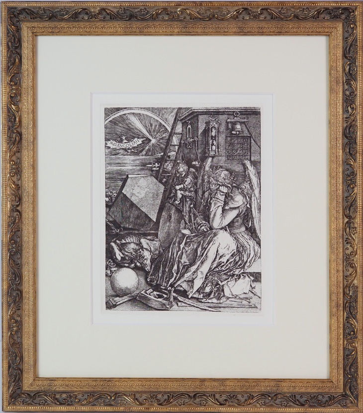 アルブレヒト・デューラー 「メランコリアⅠ」 | | アトリエ・ブランカ