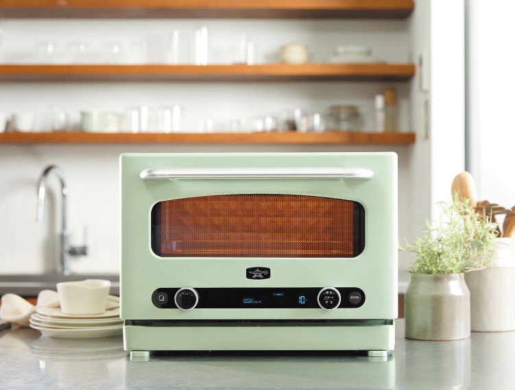 未使用 アラジン グラファイトオーブンレンジ AEM-G14A(W) Aladdin