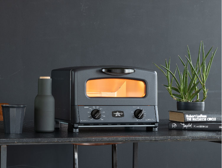 グラファイト グリル＆トースター 4枚焼き プレミアムカラー | 電気