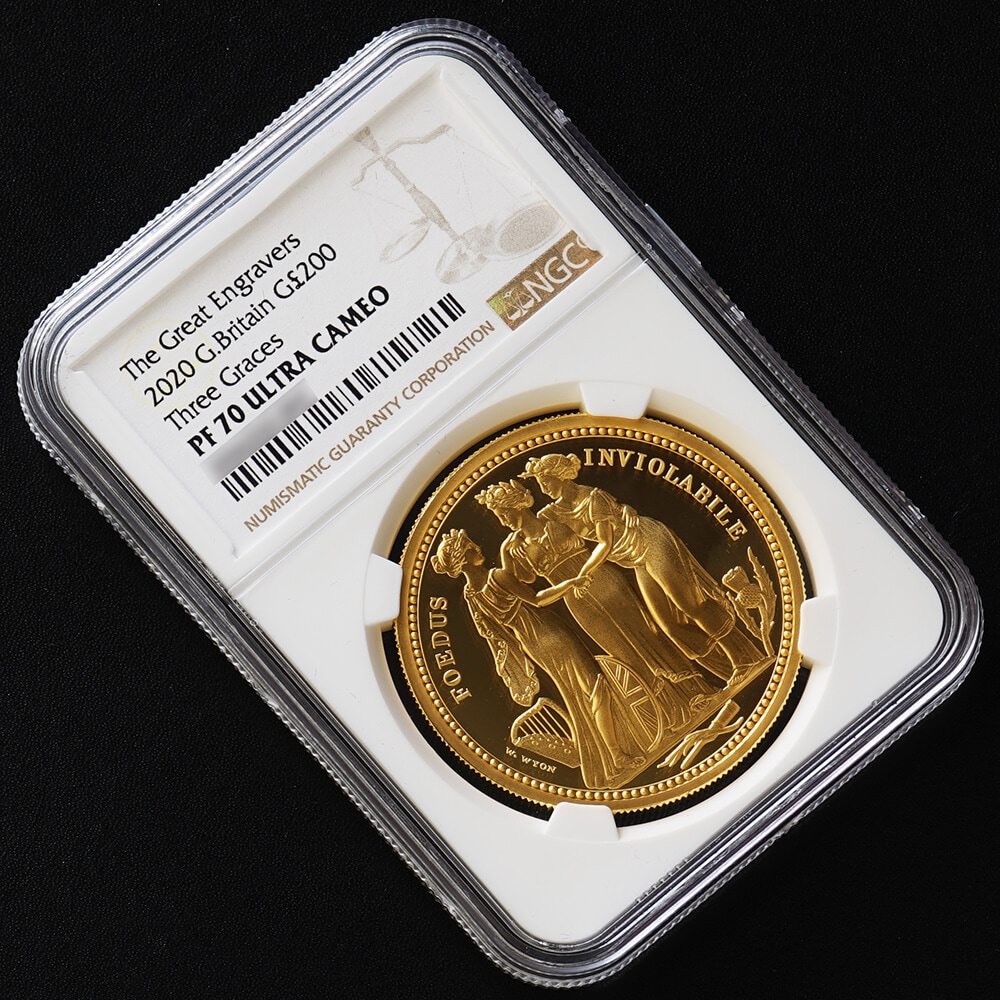 最高鑑定 限定2000枚 NGC-PF70 UC ニウエ 2020 ケース付 最高鑑定 限定2000