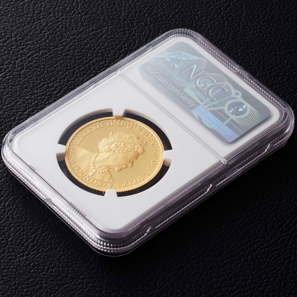 ☆最終値下☆2020 セントヘレナ ウナとライオンGBE 限定銀貨 No.186