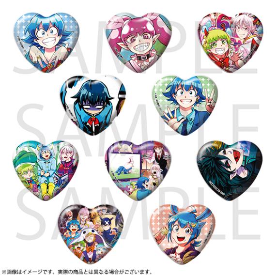 魔入りました 入間くん 魔入間 応募者全員サービス 全サ 缶バッジ