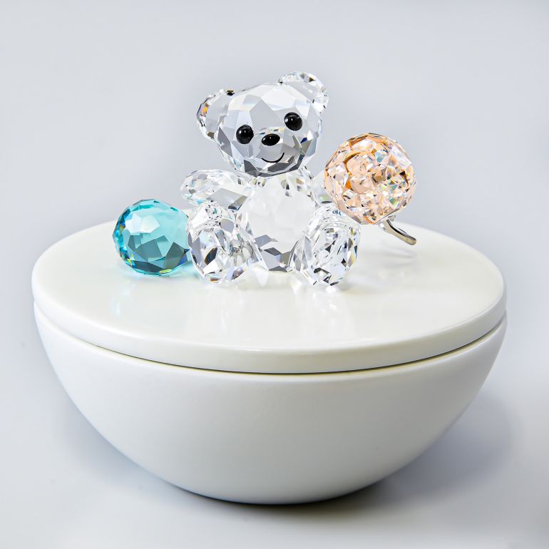 スワロフスキー SWAROVSKI クリスタルフィギュア My Little Kris Bear
