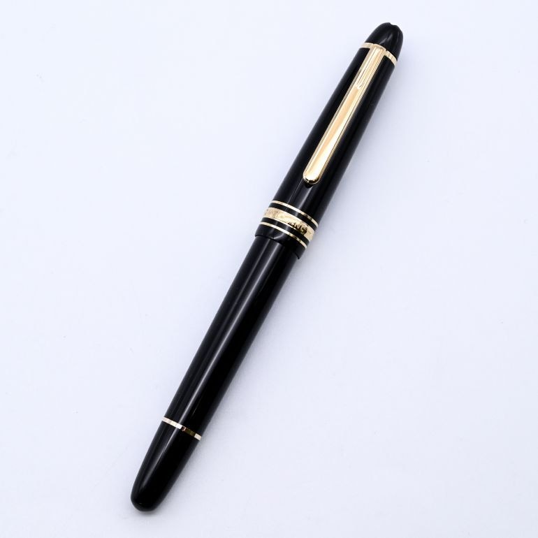 モンブラン 万年筆 106511（132462） マイスターシュテュック ゴールド