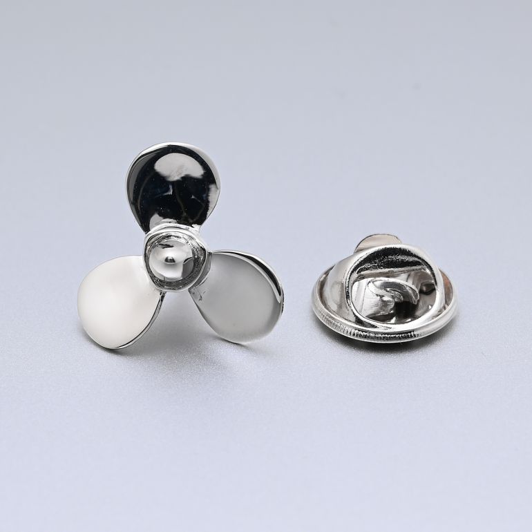 モンアート MONART ラペルピン メンズ ピンズ型 ピンバッジ プロペラ