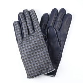 ポールスミス Paul Smith 手袋 グローブ GLOVE CHECK メンズ ブラック