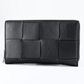 グッチ GUCCI 財布 長財布 ラウンドファスナー GGマーモント ブラック