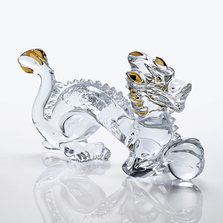 楽天市場】バカラ クリスタル 干支 龍 ドラゴン 辰 十二支 クリア