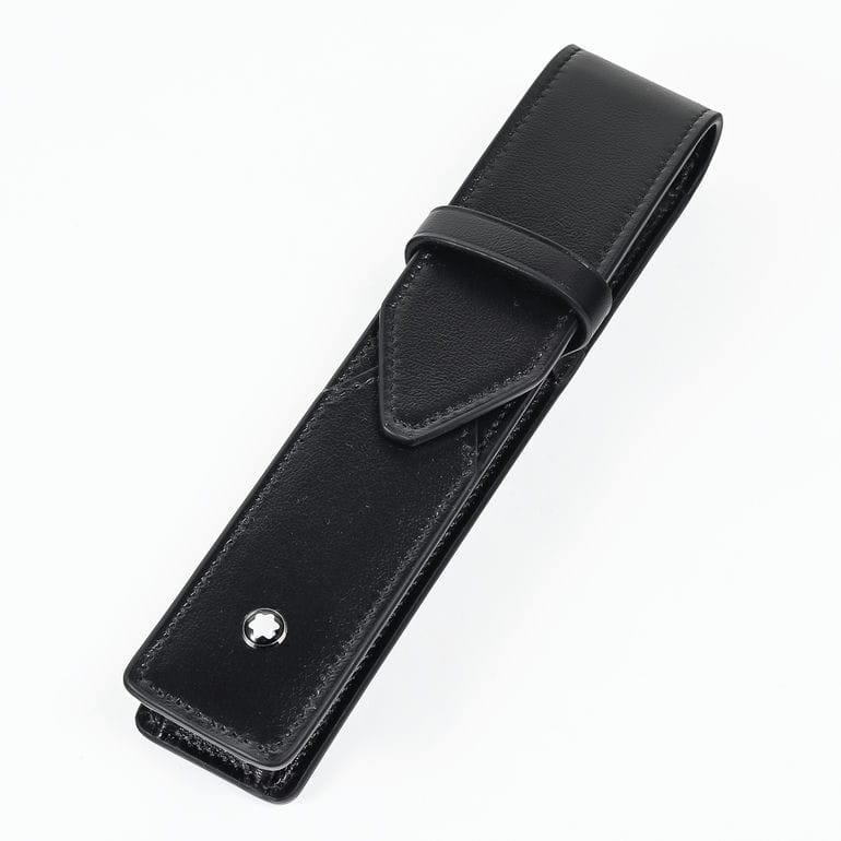 D*e様 MONTBLANC ペンケース 一本差 筆箱 本革 MONTBLANC（モンブラン
