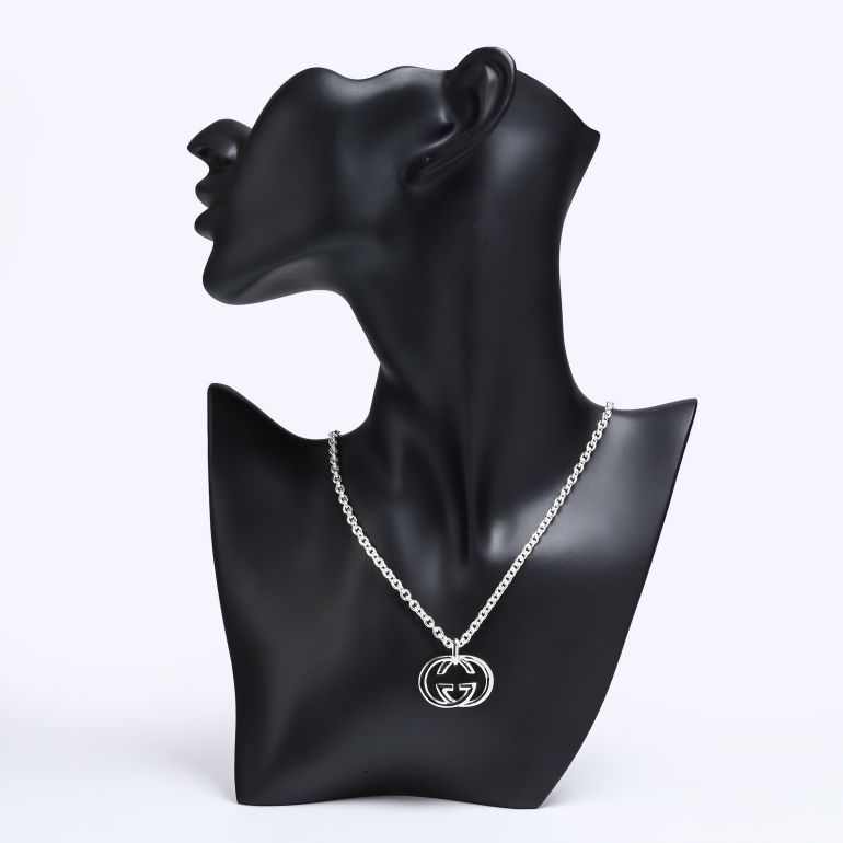グッチ GUCCI ネックレス ジュエリー ペンダント GGロゴモチーフ