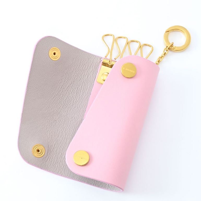 オファー 未使用品・定価10％オフ イルビゾンテ キーケース&ウォレット