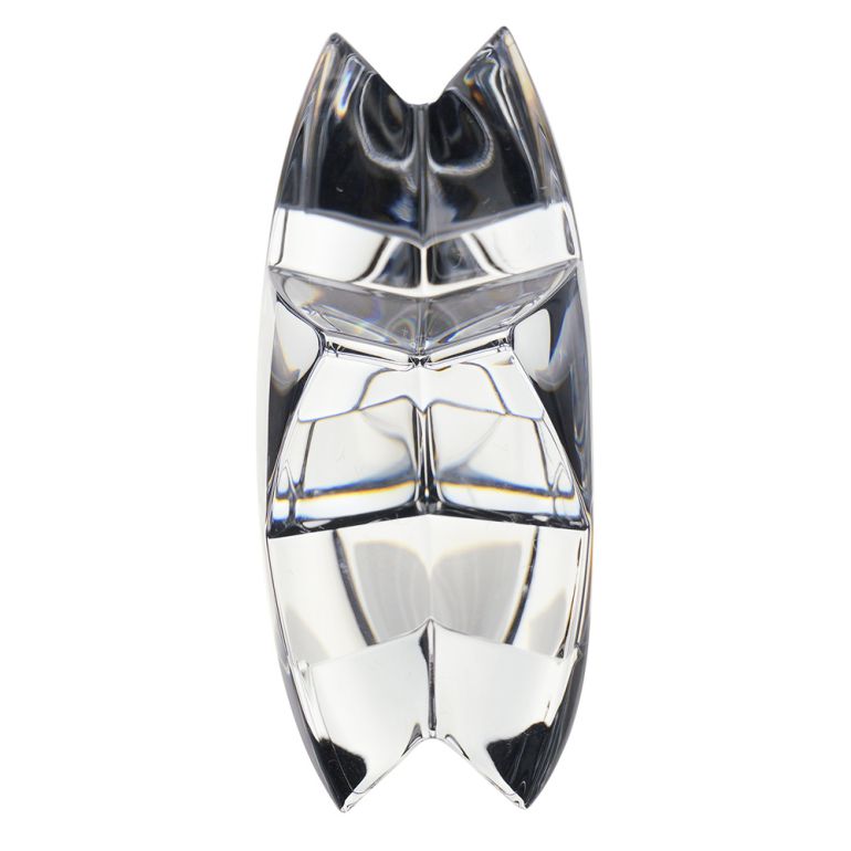 Baccaratバカラ 月と太陽の風景 9面体クリスタル置物箱入り 【公式通販】