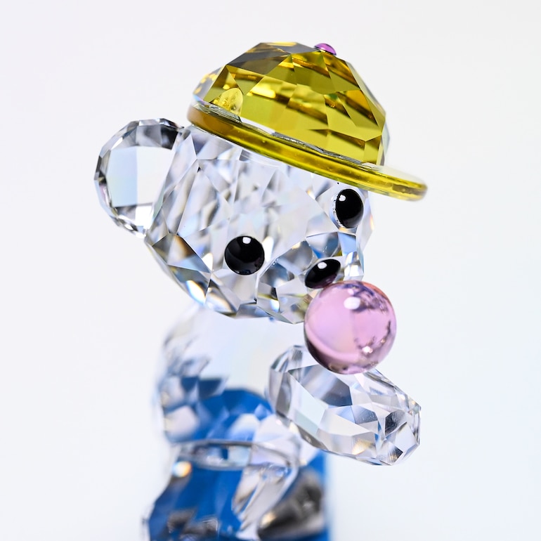 スワロフスキー SWAROVSKI フィギュリン Krisベア Skaterbear スケボー