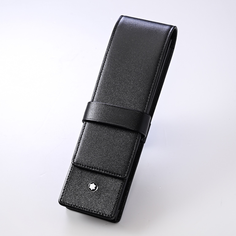 モンブラン ペンケース マイスターシュテュック 2本差しペンポーチ