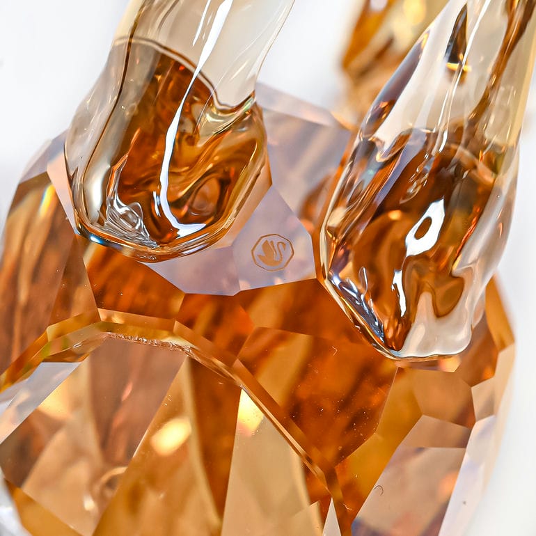 スワロフスキー SWAROVSKI クリスタルフィギュア フィギュリン Asian