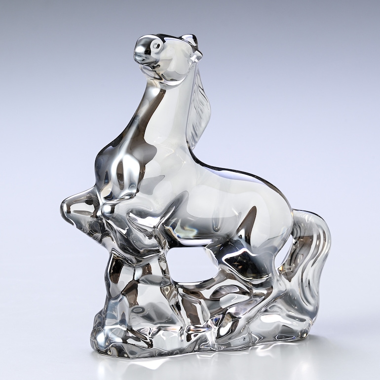 バカラ 名入れ対応 Baccarat クリスタル フィギュア ゾディアック 2014