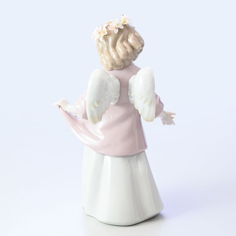 LLADRO 天使 フィギュア 未使用品 リヤドロ・LLADRO・天使像
